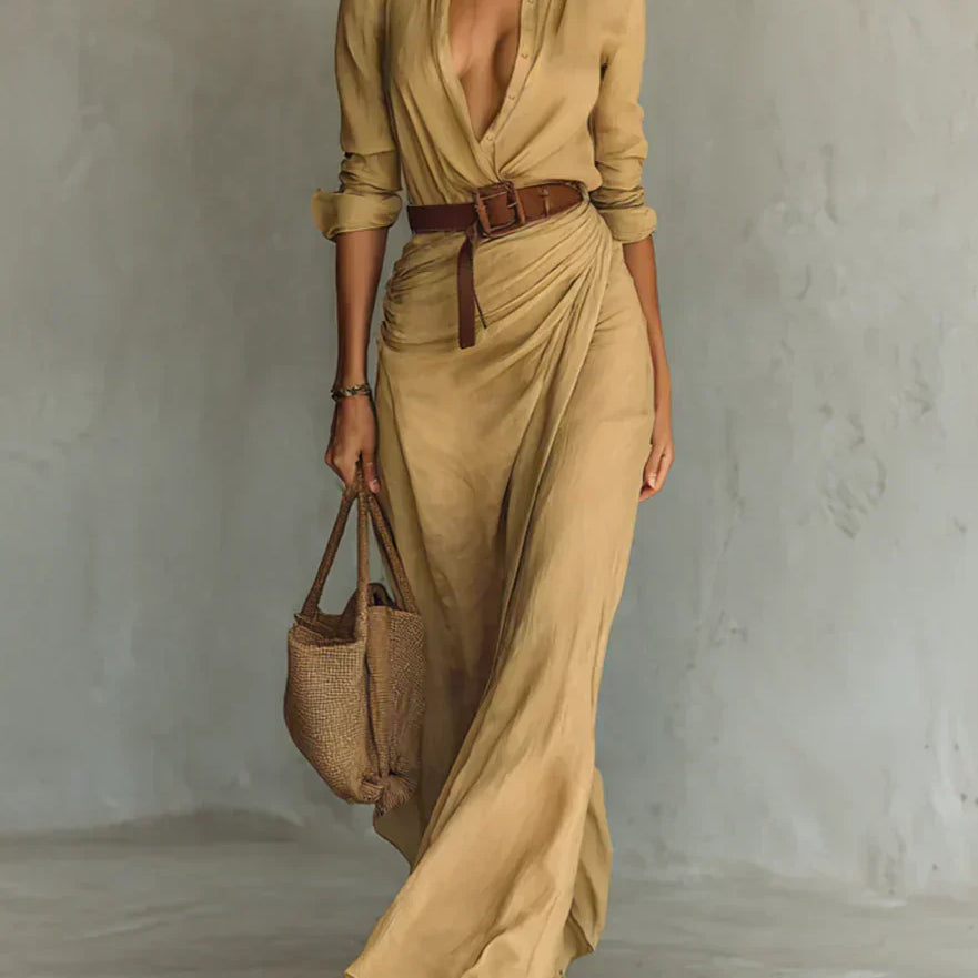 Camille™ | Abito maxi con