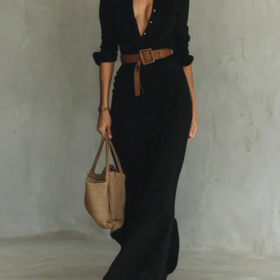 Camille™ | Abito maxi con