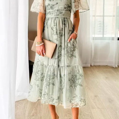 Abito Midi Floreale