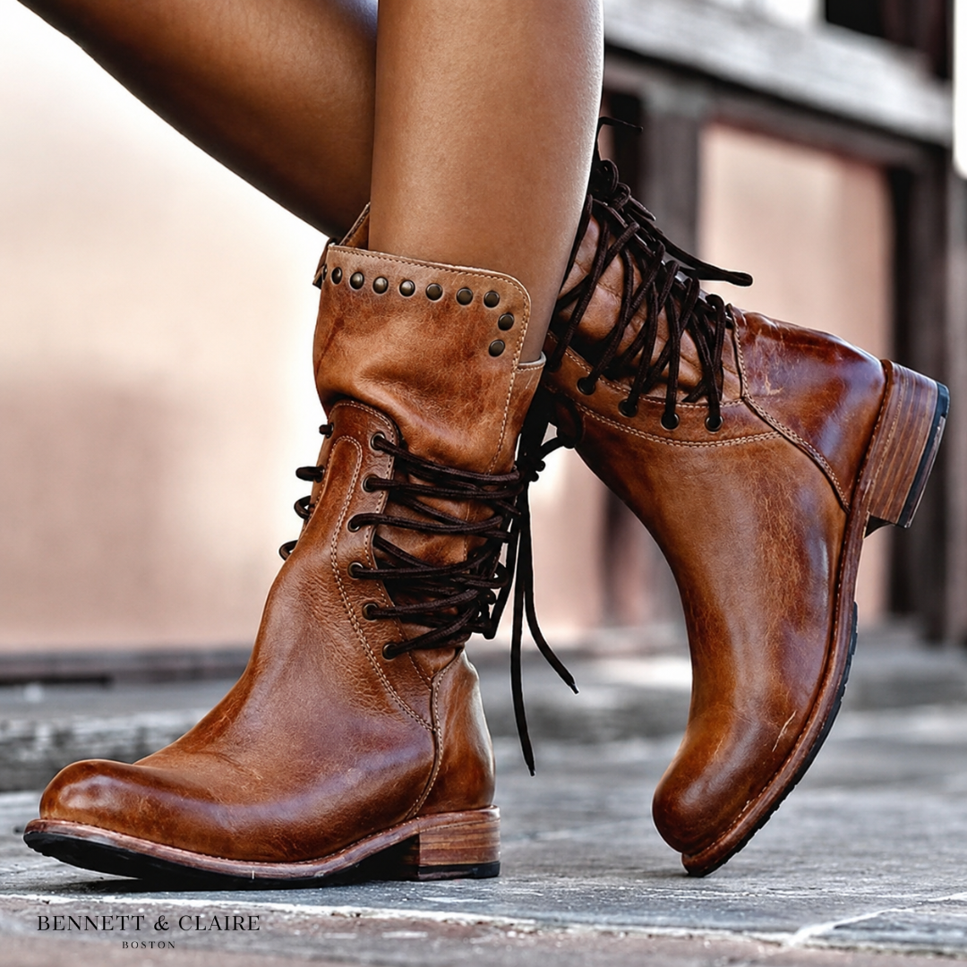 CLARA | Classic Mid-Calf Boots
