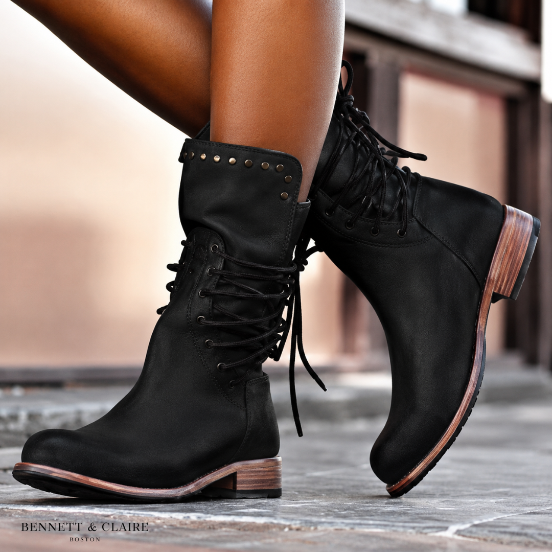 CLARA | Classic Mid-Calf Boots