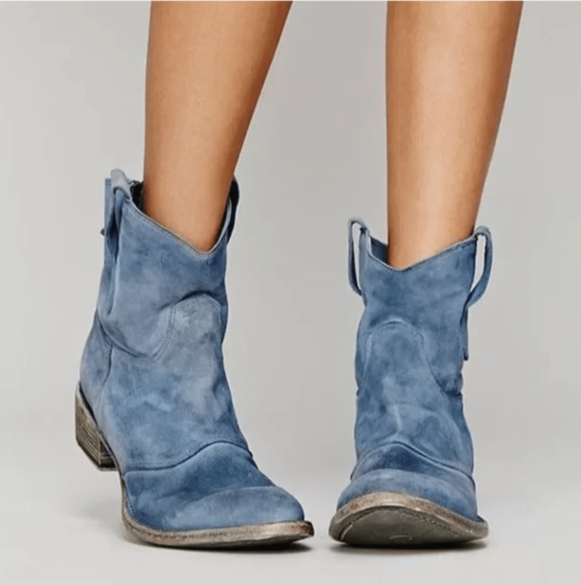 Dakota™ | Vintage Comfort Ankle Boots