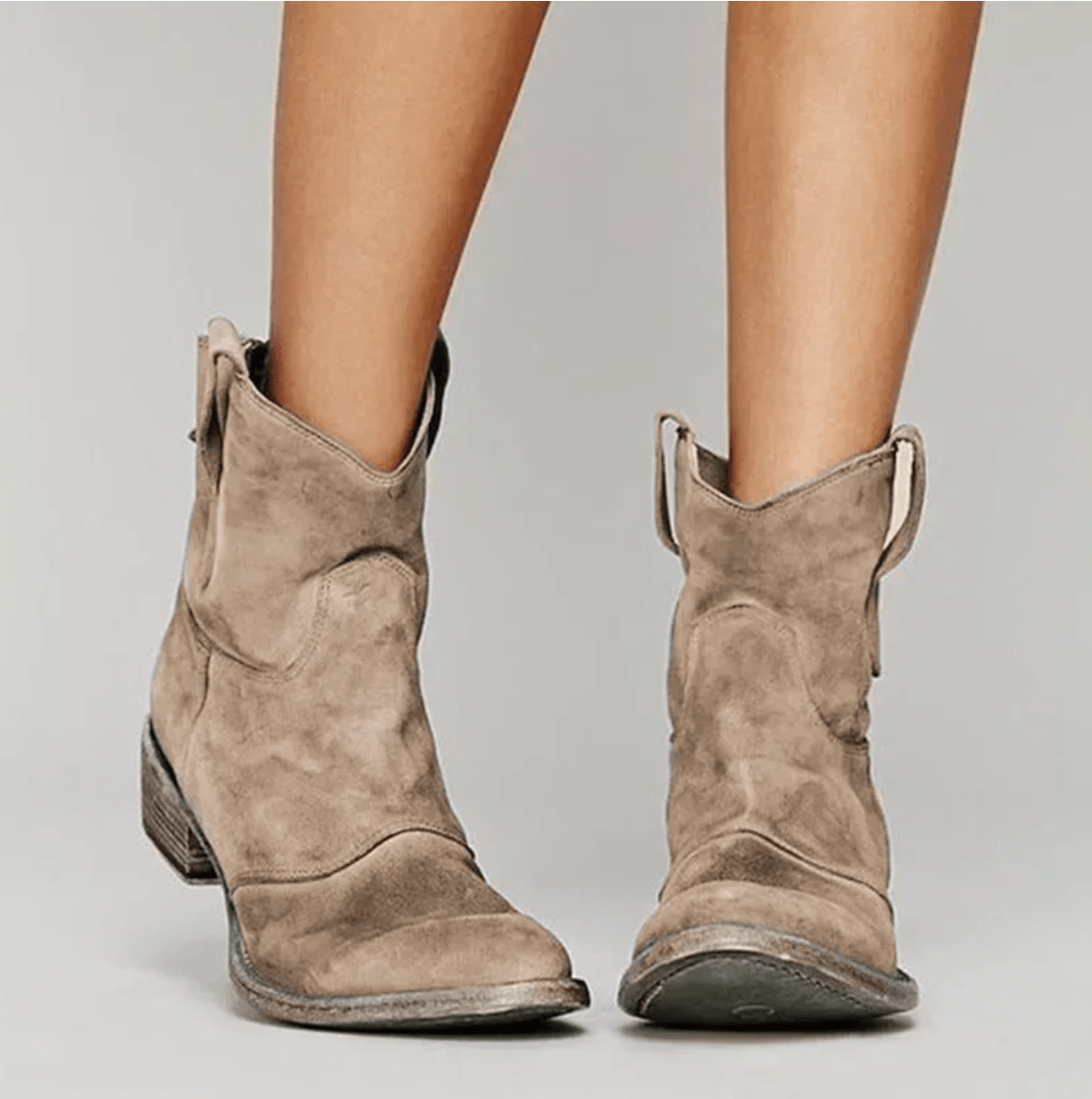 Dakota™ | Vintage Comfort Ankle Boots