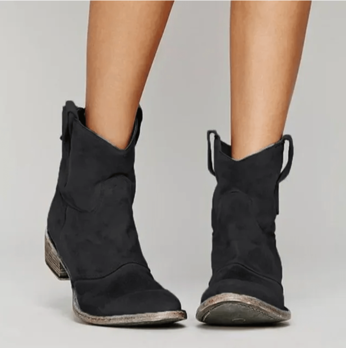 Dakota™ | Vintage Comfort Ankle Boots