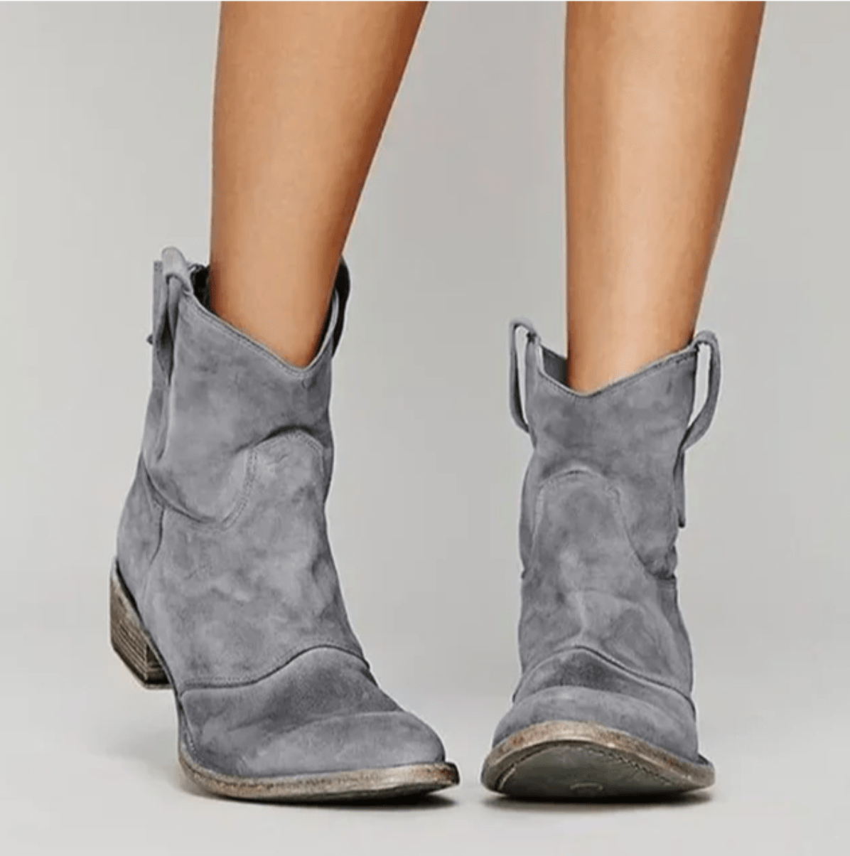 Dakota™ | Vintage Comfort Ankle Boots