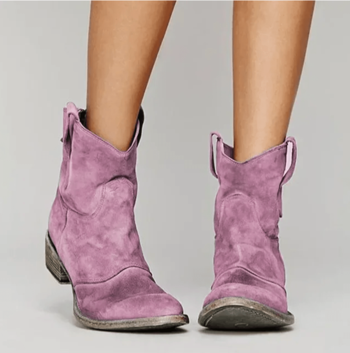 Dakota™ | Vintage Comfort Ankle Boots